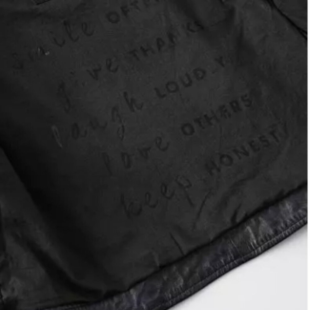 MAURITIUS Faira Lamb Leather Jacket – Black (Size S, NWT) - Picture 13 of 13